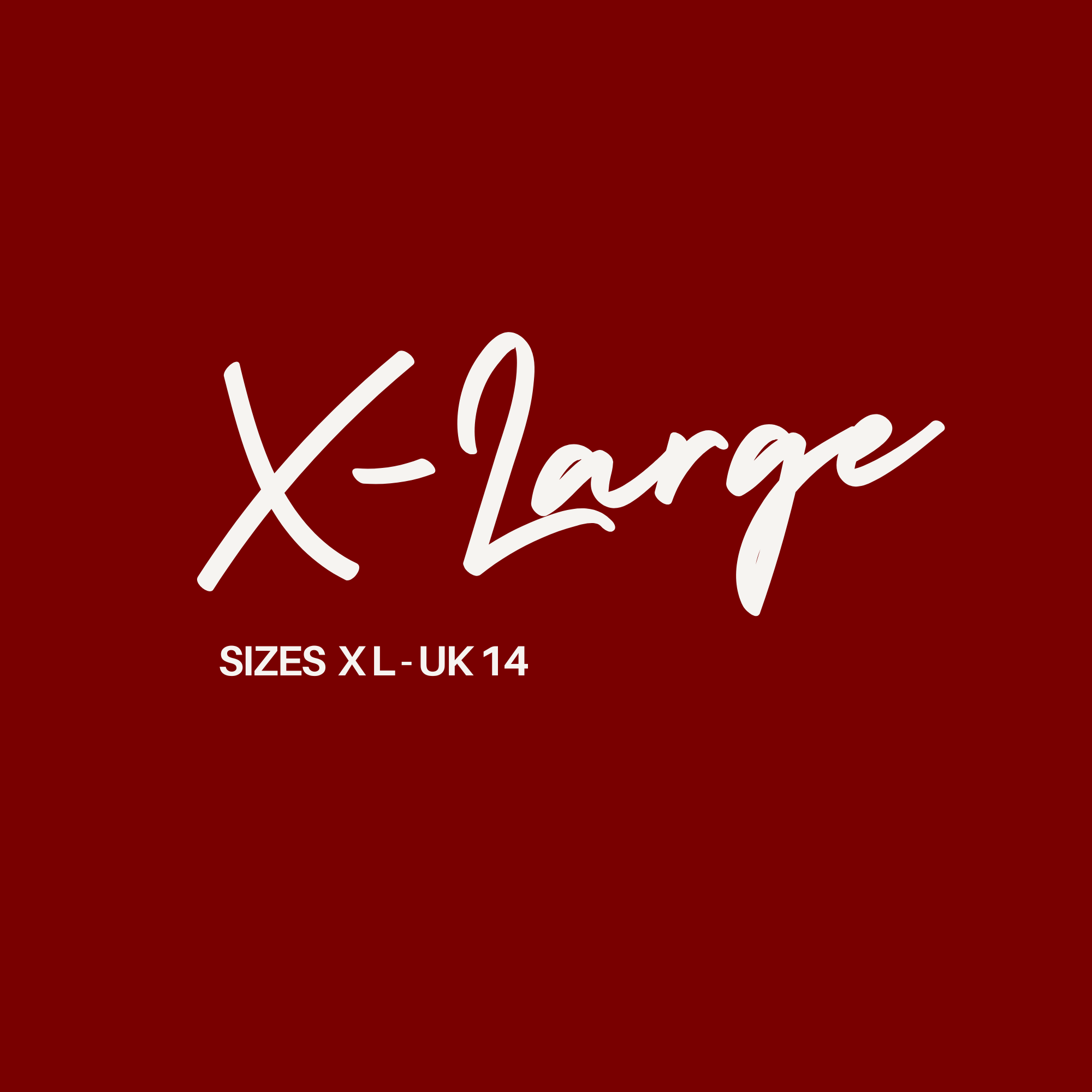 X-Large
