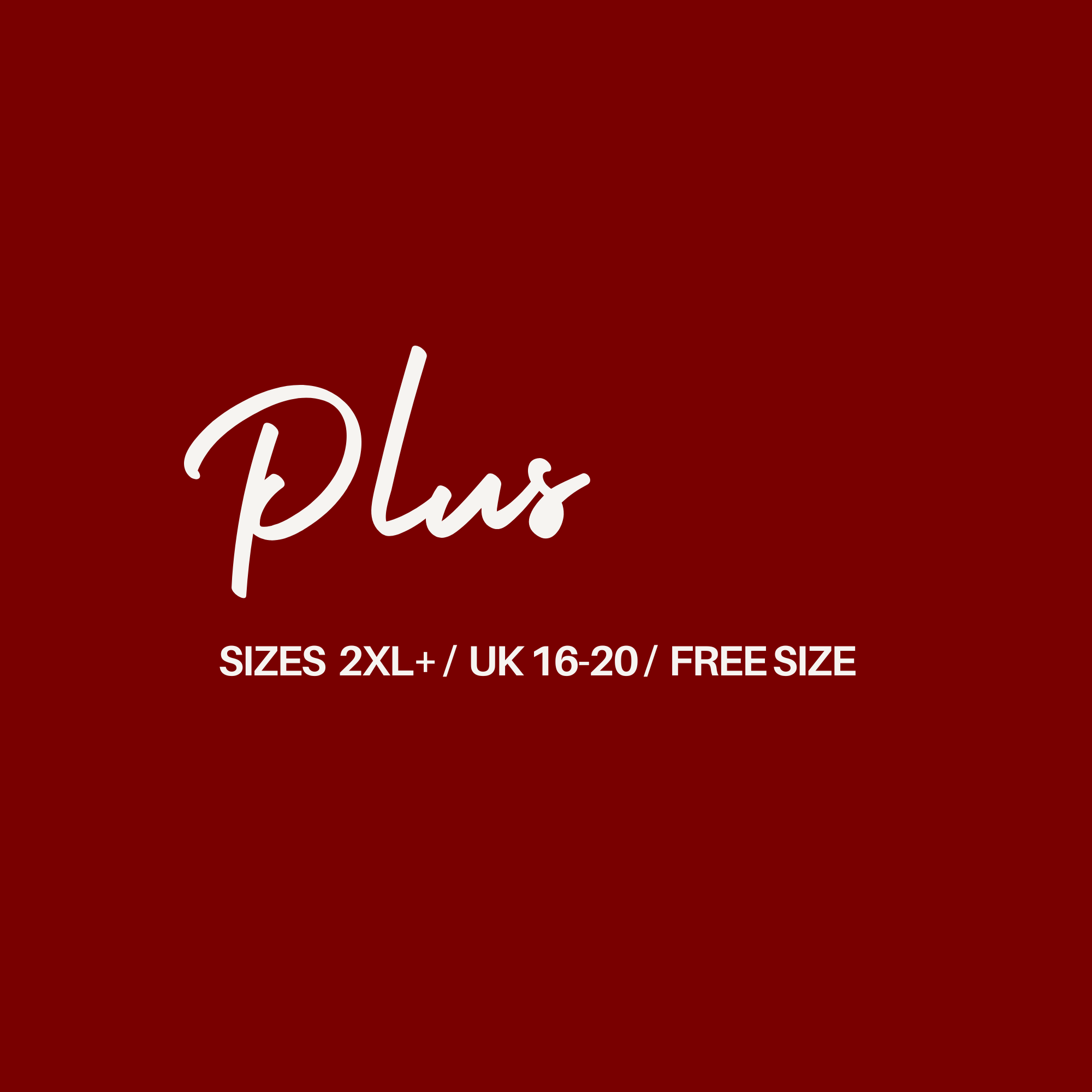 Plus Size + Curvy