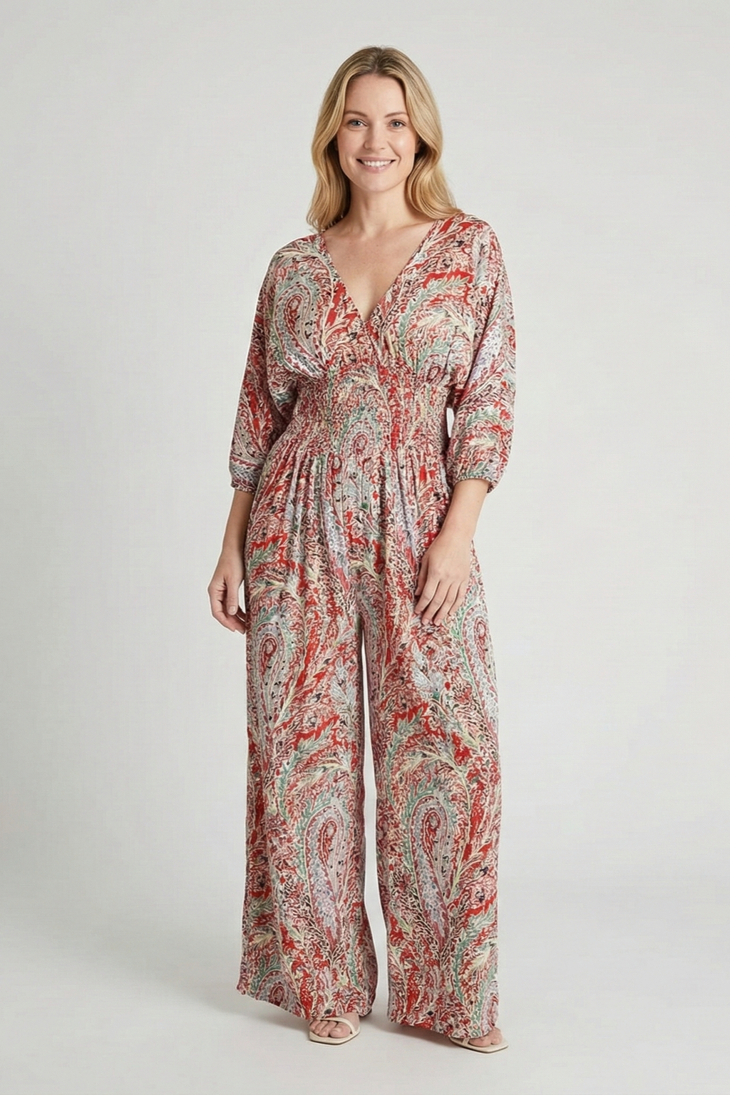 Soft Cotton Jumpsuit