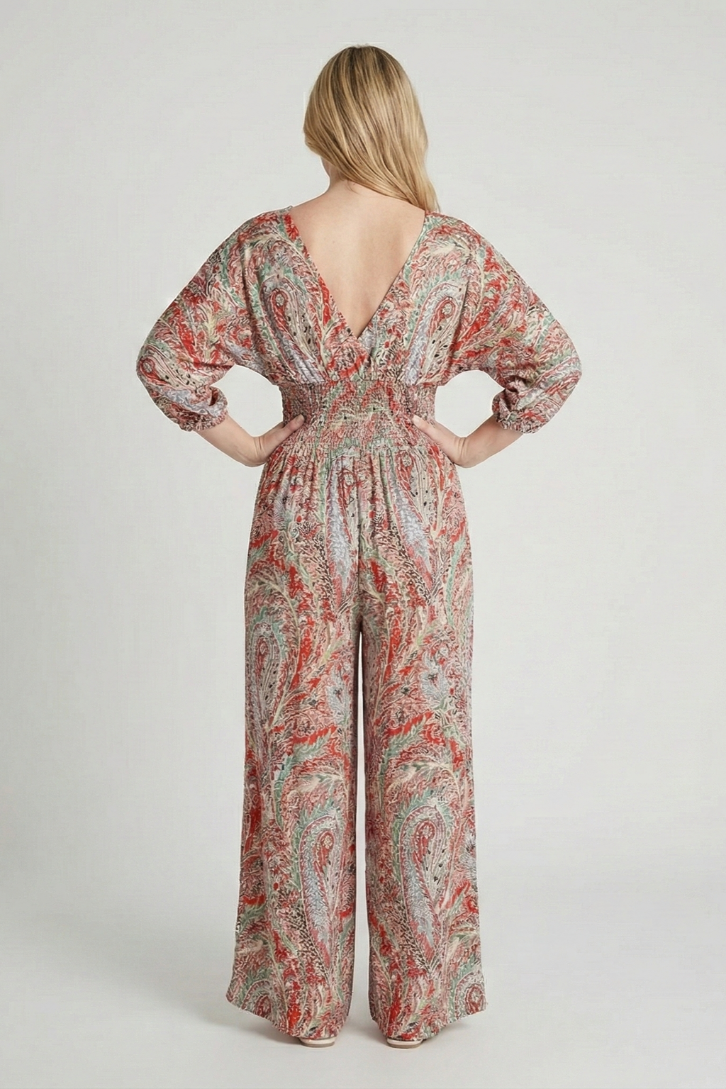 Soft Cotton Jumpsuit