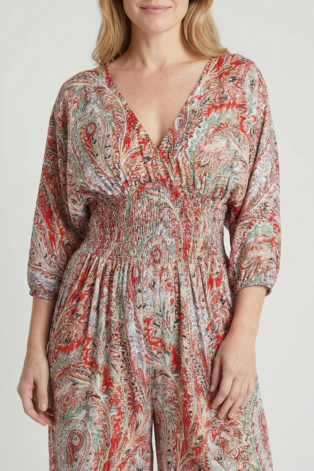 Soft Cotton Jumpsuit