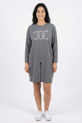 Oversize Shirt Dress - OS