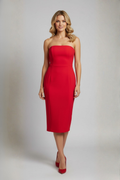 Red Pencil Dress