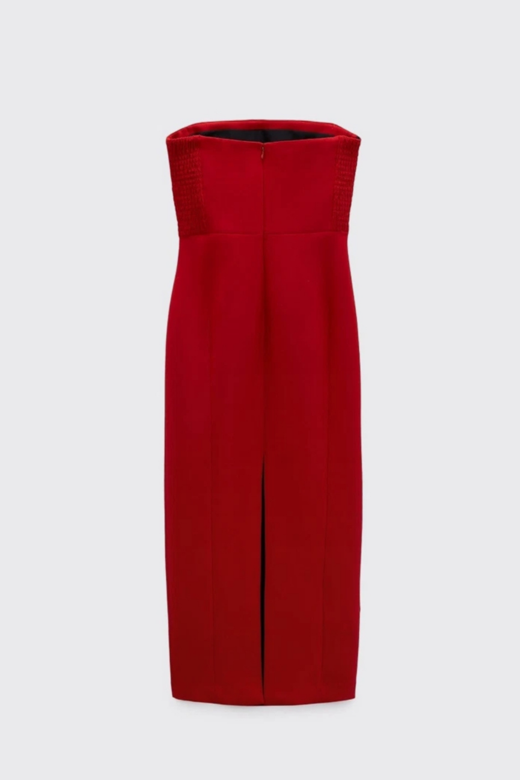 Red Pencil Dress
