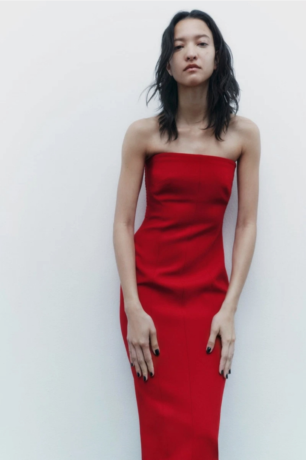 Red Pencil Dress