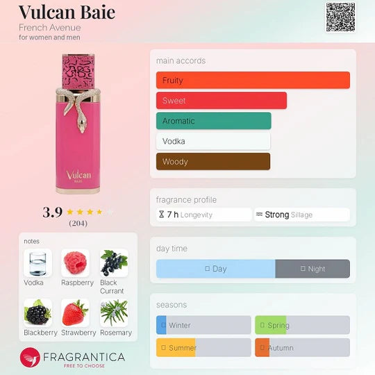 French Avenue Vulcan Baie - 100ml