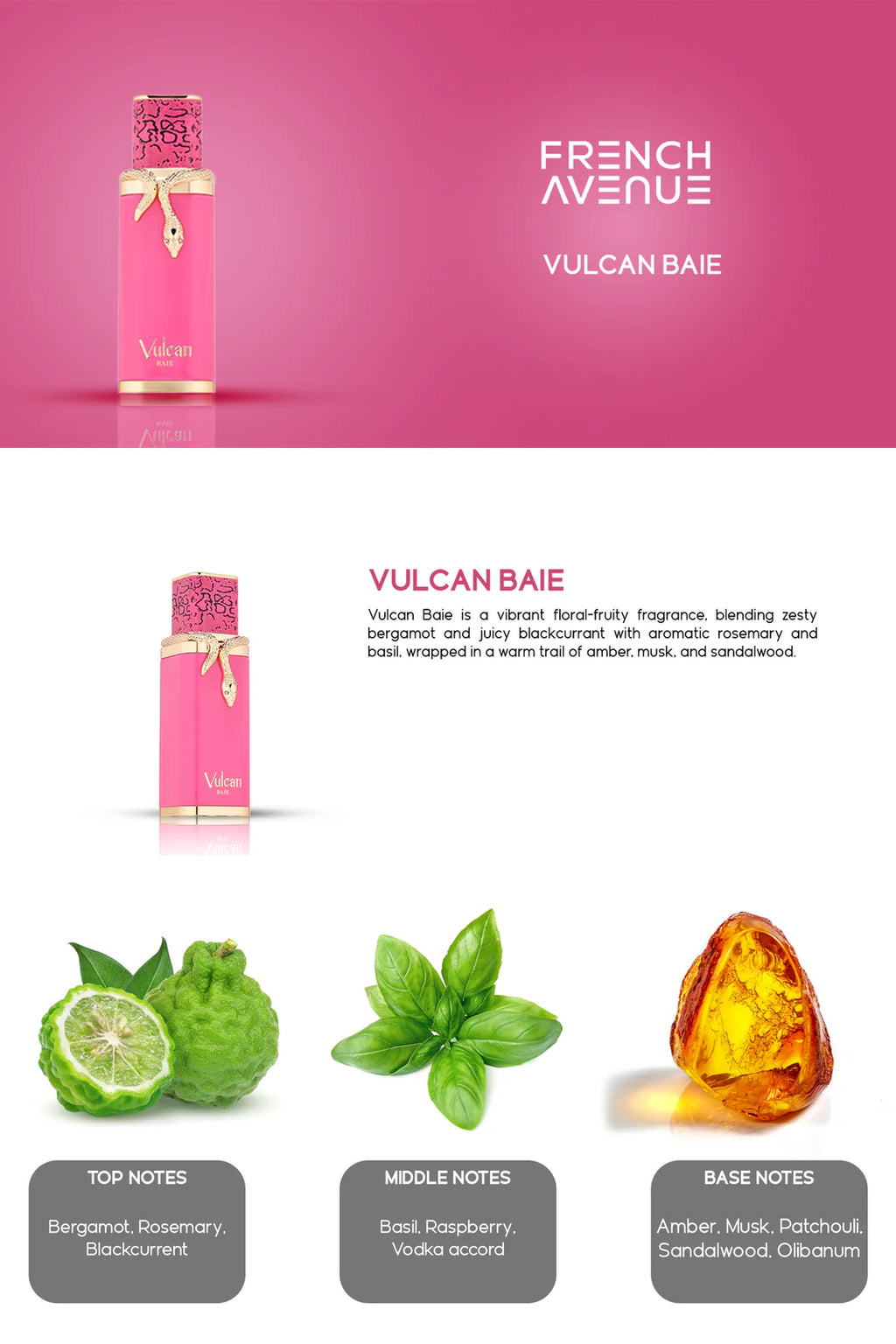 French Avenue Vulcan Baie - 100ml