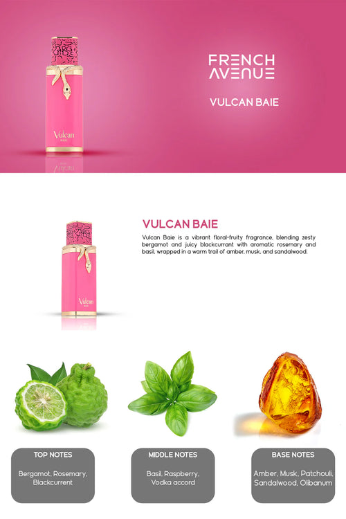 French Avenue Vulcan Baie - 100ml