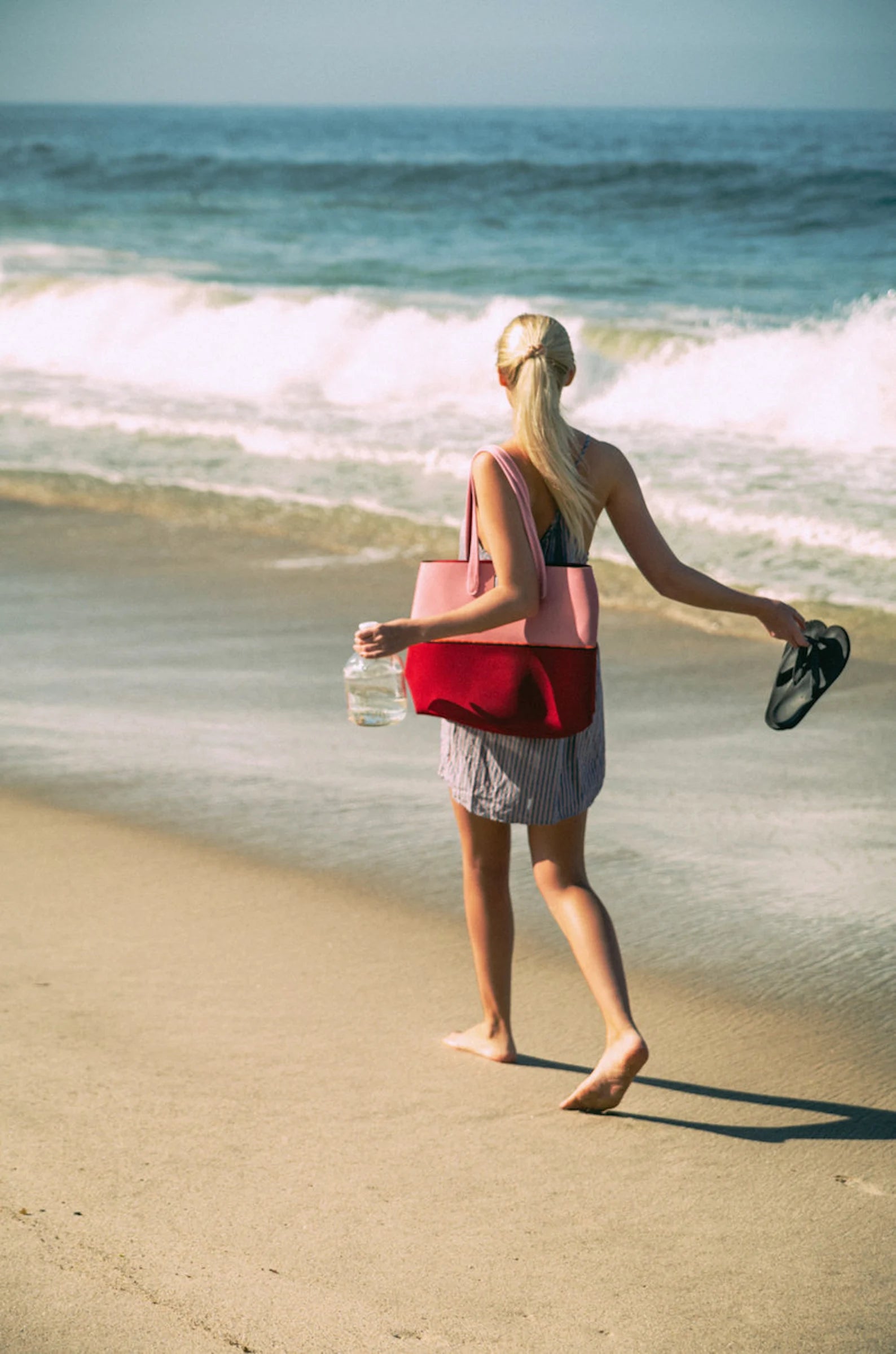 Neo Love Neoprene Beach Bag - Pink