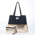 Neo Love Neoprene Beach Bag - Gold