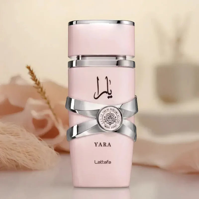 Yara Pink Eau De Parfum 100ml by Lattafa