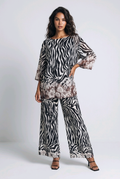 Zebra Coulotte + Top Set