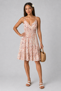 One Size / Paisley Smocked Waist Sundress