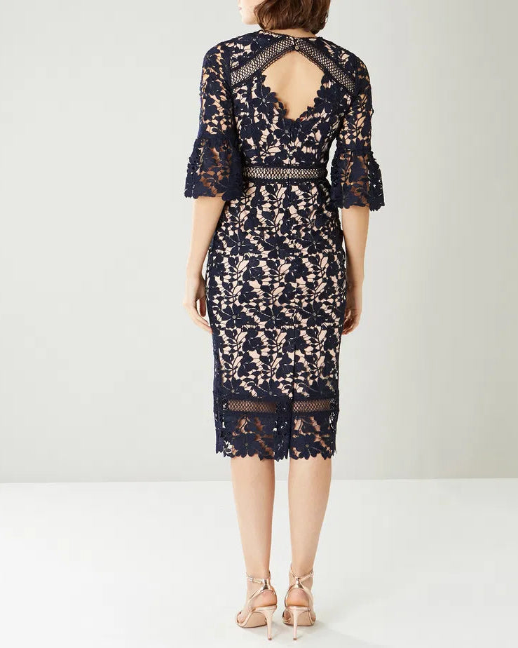 Maria Lace Shift Dress