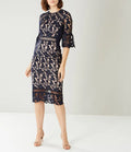 Maria Lace Shift Dress