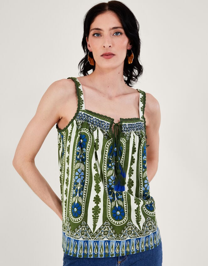 Heritage Top with Tassels