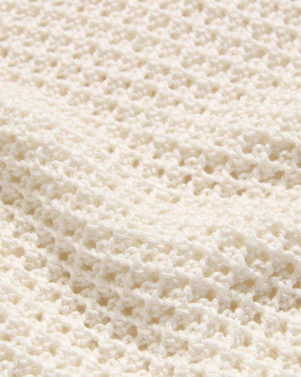 Crochet Silver Beaded Cami