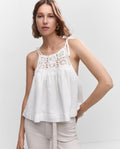 Crochet Panel Top