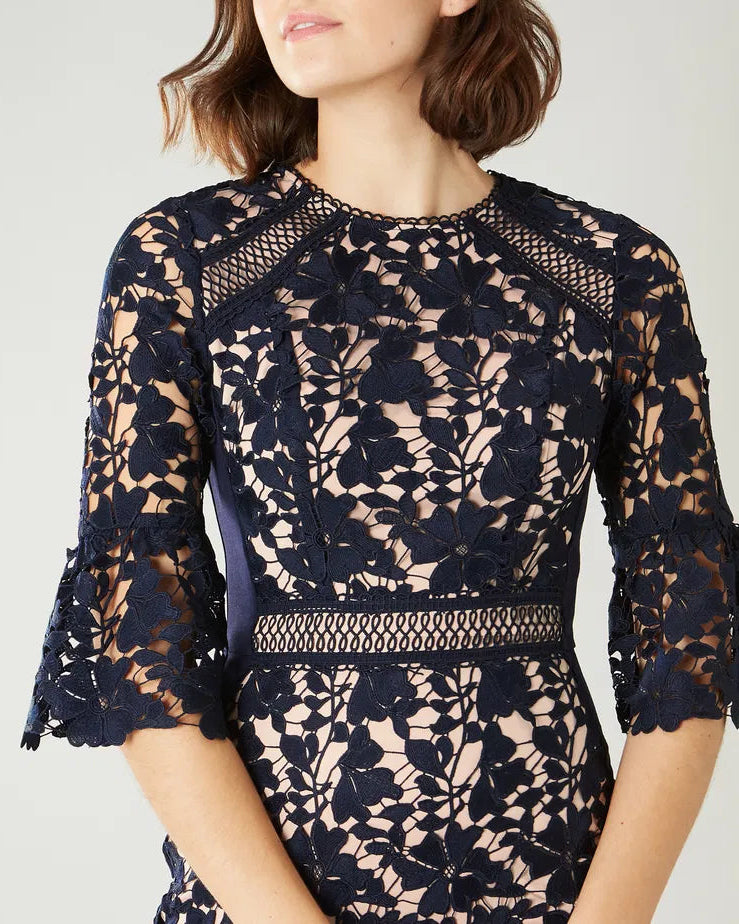 Maria Lace Shift Dress