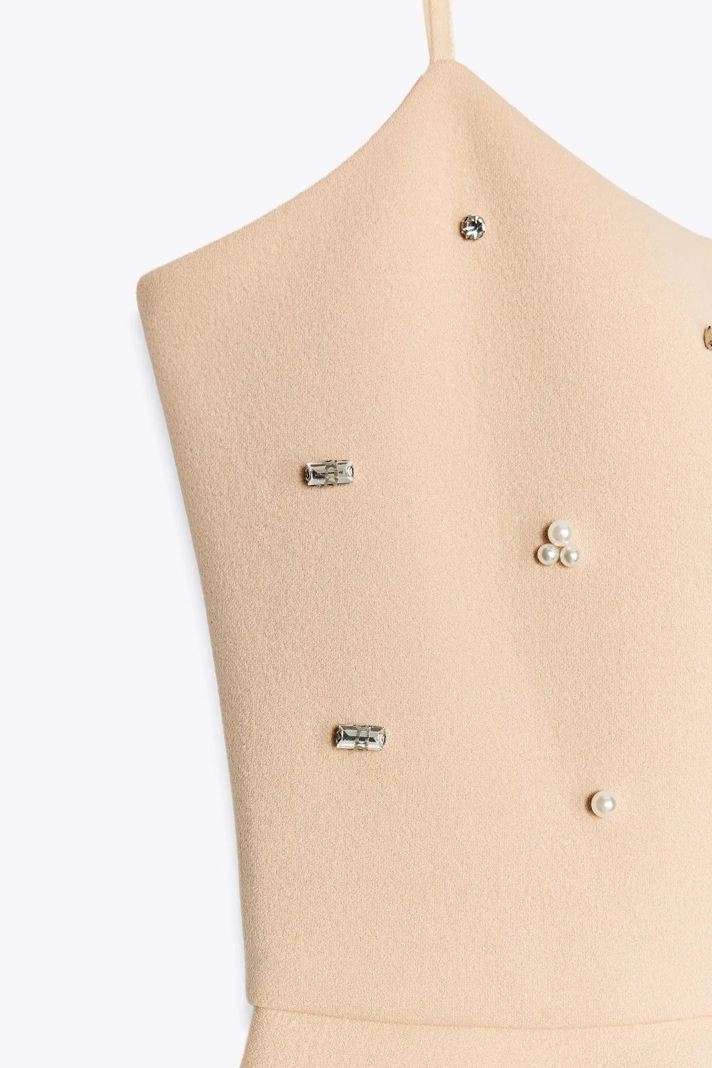 Bejeweled Super Mini Dress