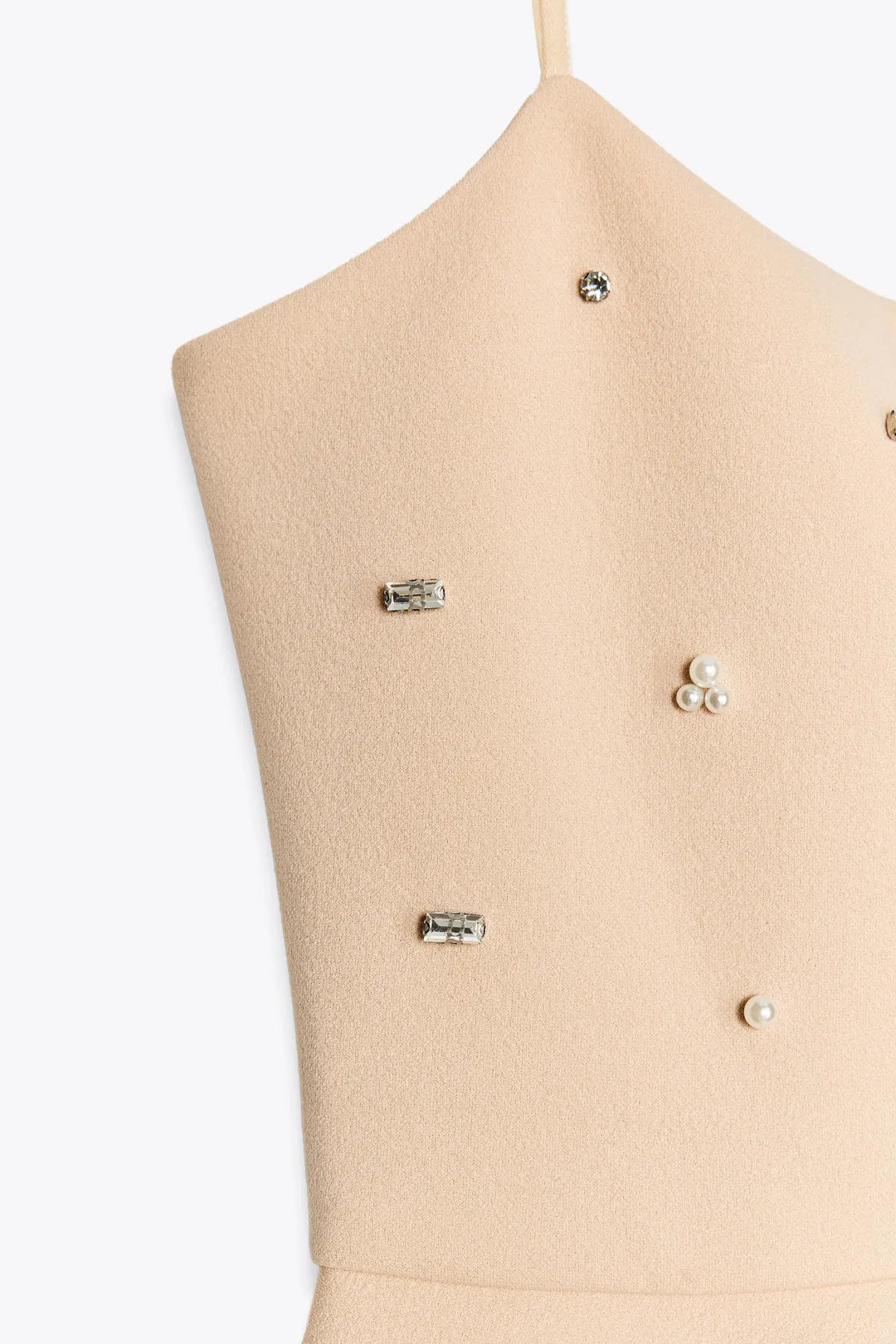 Bejeweled Super Mini Dress