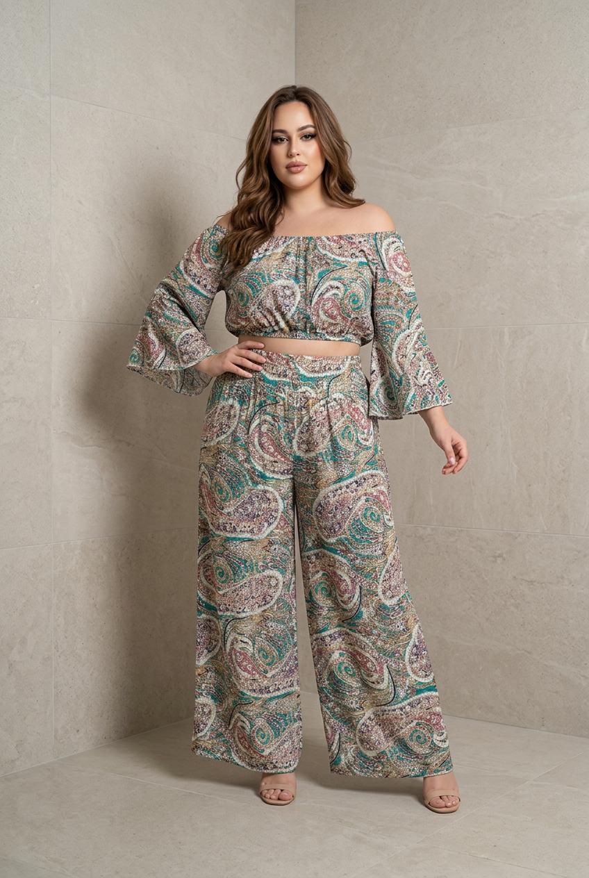 Paisley Co-ord Set