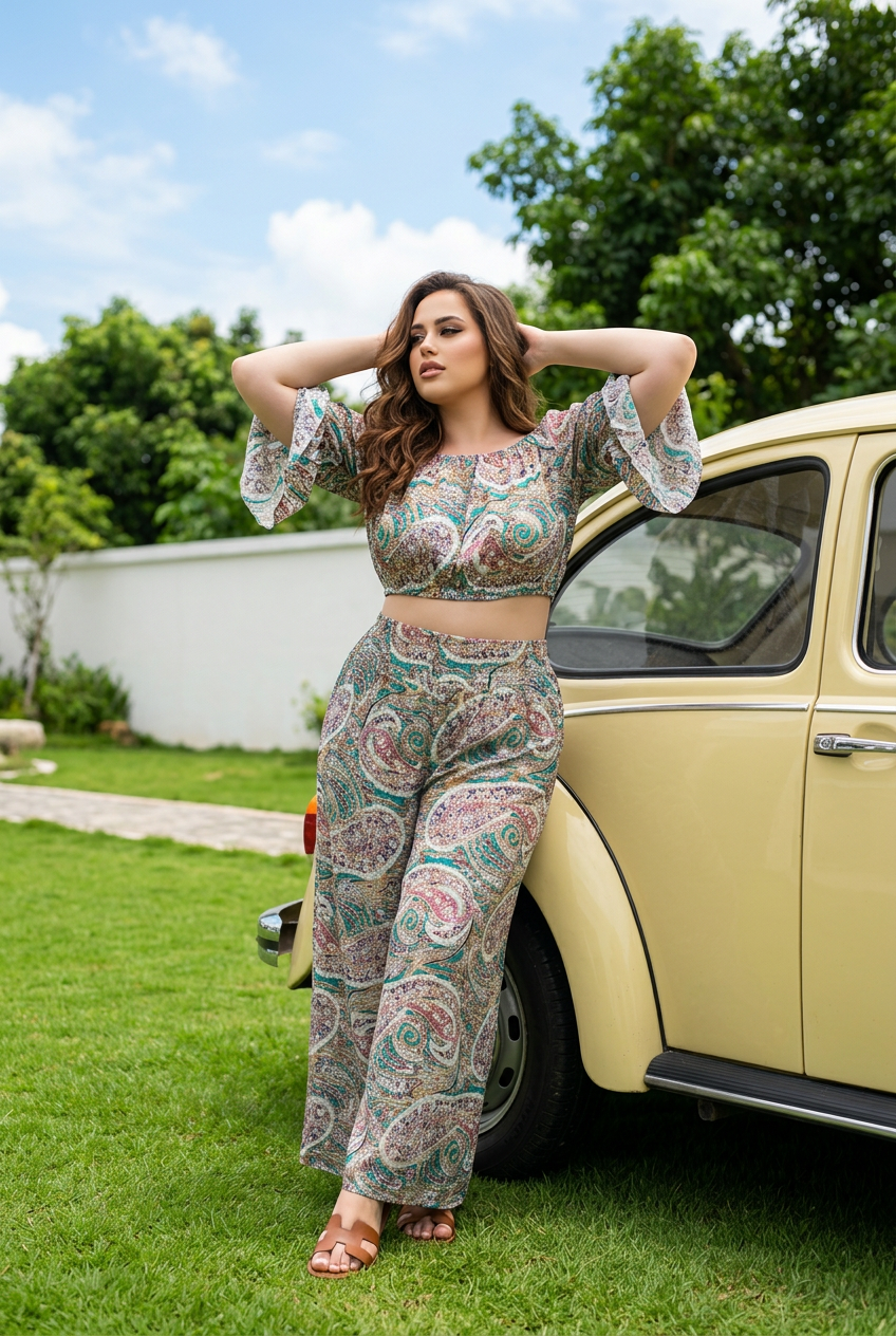 Paisley Co-ord Set