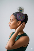 Peacock Fascinator hairband