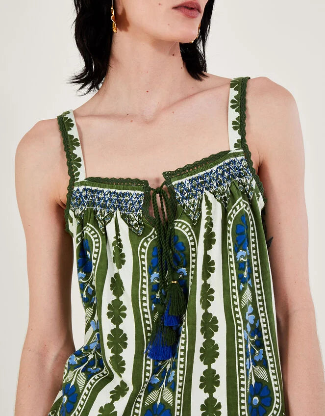 Heritage Top with Tassels