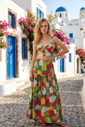 Size S/M - Co-ord Floral Skirt Set