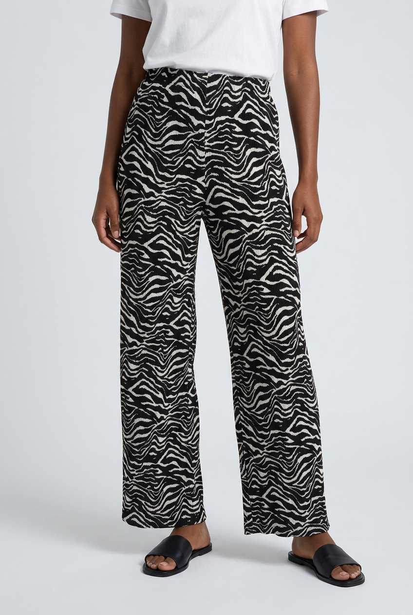 Size L / Plissè Elasticated Pants