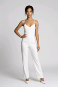 White Chic Jumpsuit