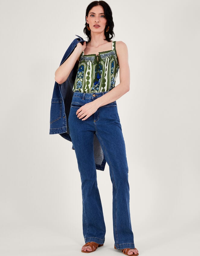 Heritage Top with Tassels