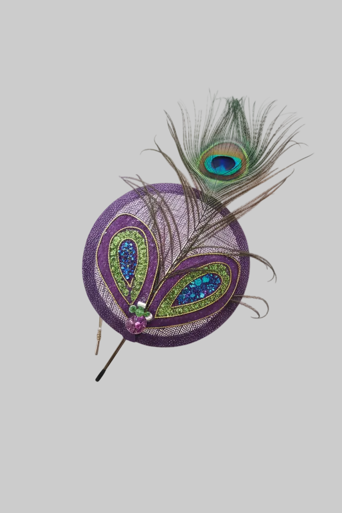 Peacock Fascinator hairband