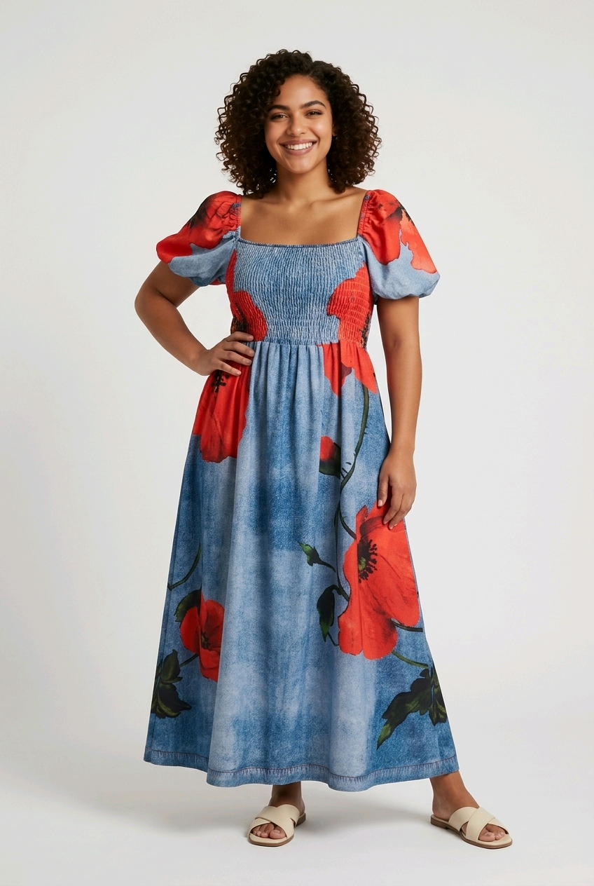 Poppy Maxi Dress