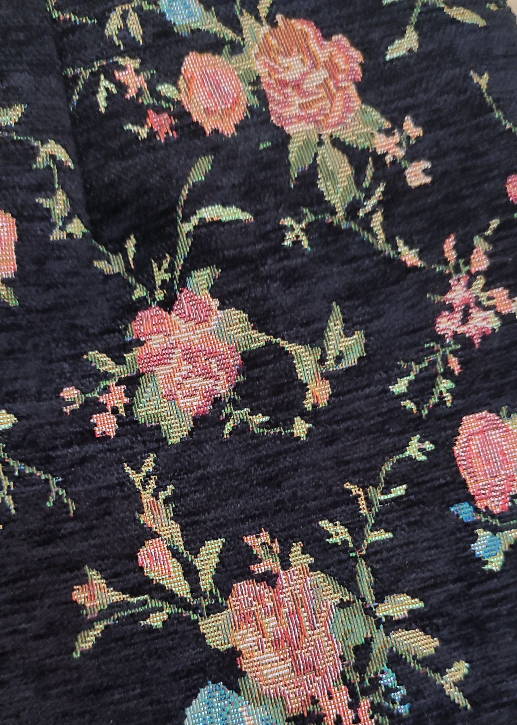 Jacquard Floral Shorts