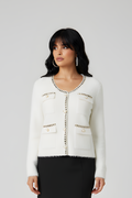 Chic Cardigan with pocket detail