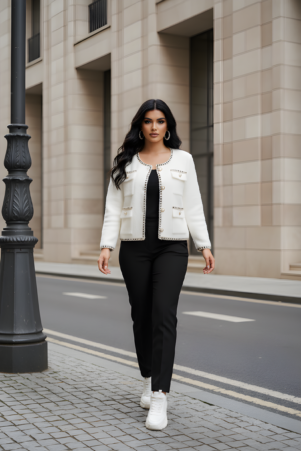 Chic Cardigan with pocket detail