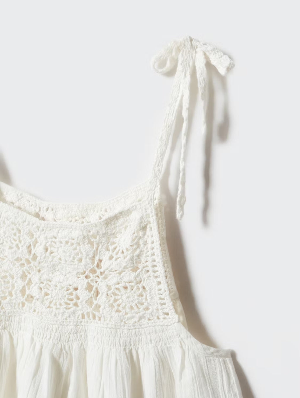 Crochet Panel Top