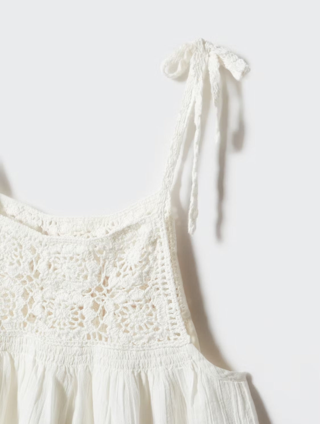 Crochet Panel Top