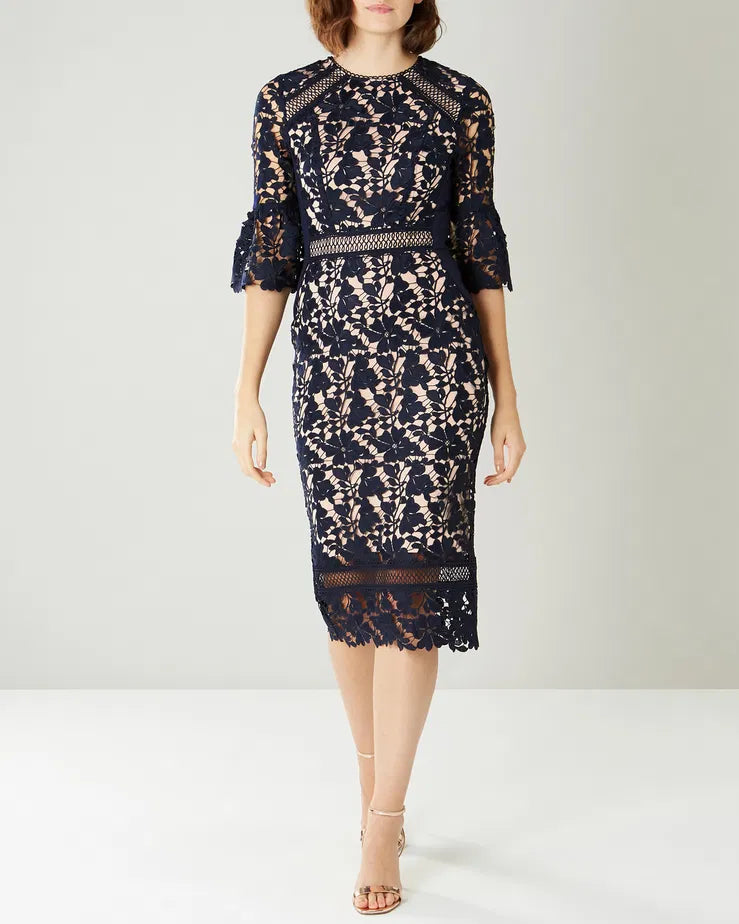 Maria Lace Shift Dress