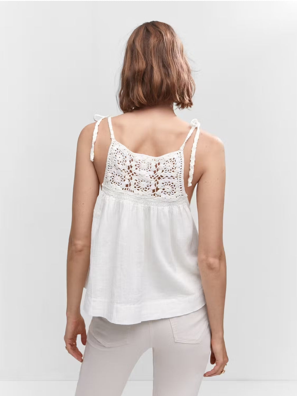 Crochet Panel Top