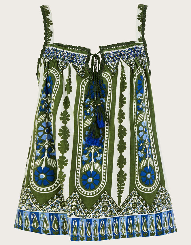 Heritage Top with Tassels