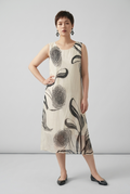 One Size / Chiffon Double Layered Tunic Dress