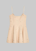 Bejeweled Super Mini Dress