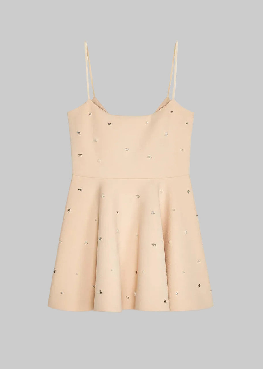 Bejeweled Super Mini Dress