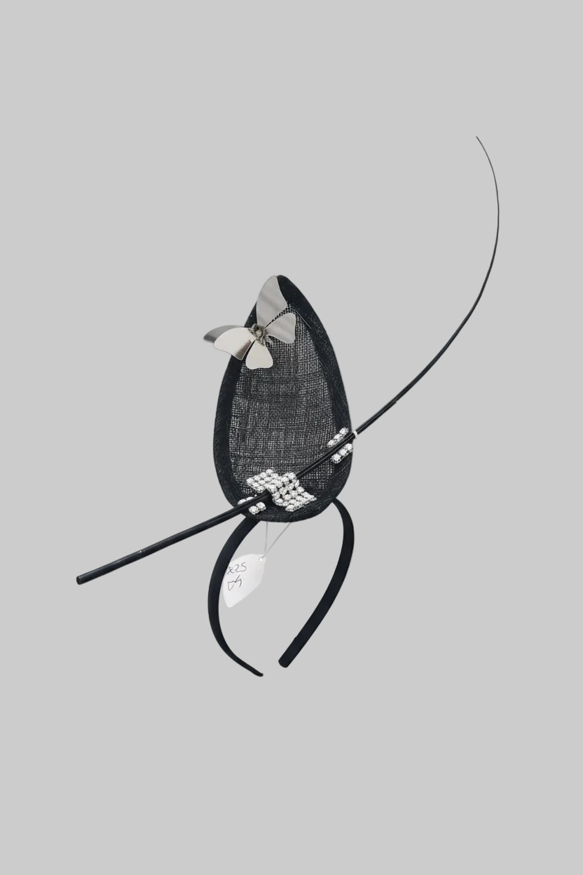 Butterfly and Quill Chic Fascinator Hairband