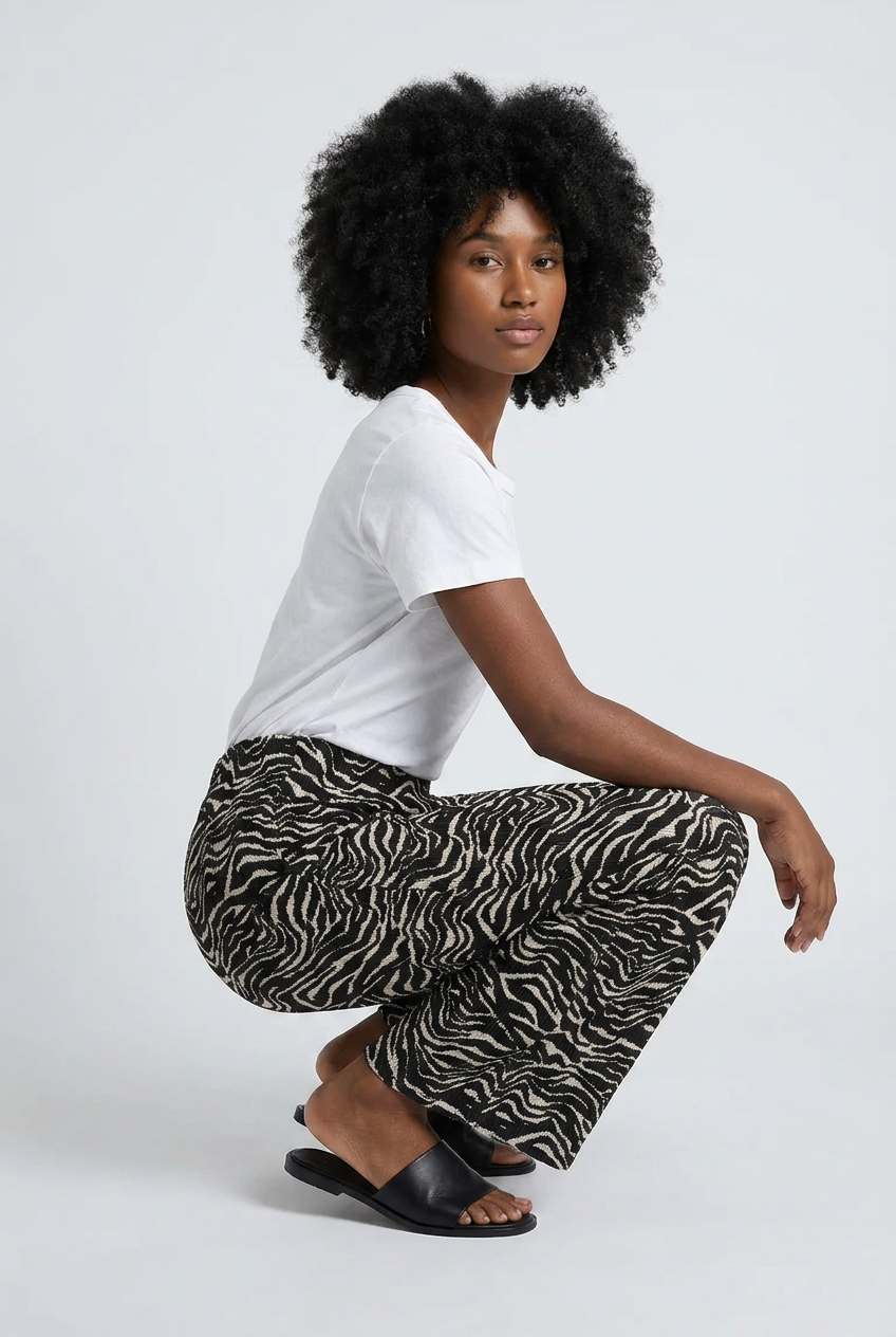 Size L / Plissè Elasticated Pants