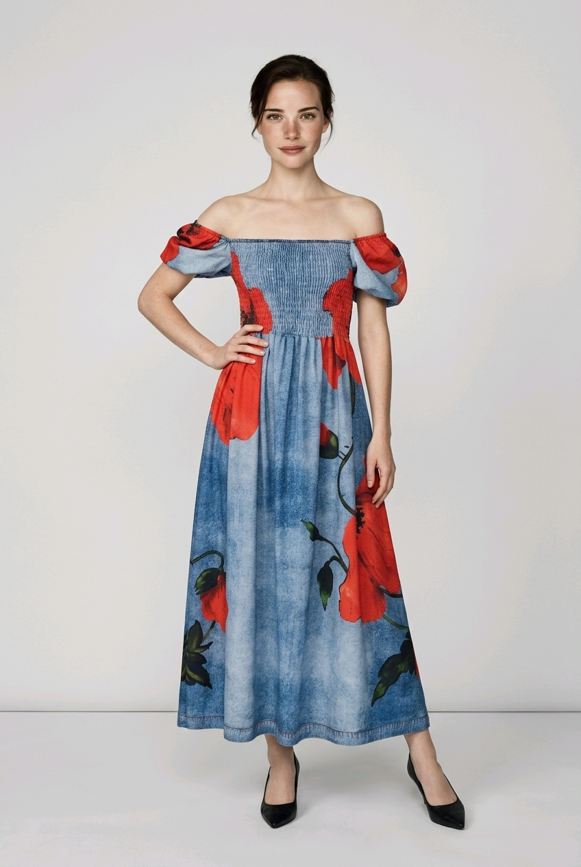 Poppy Maxi Dress