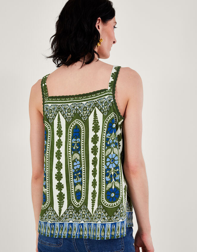 Heritage Top with Tassels